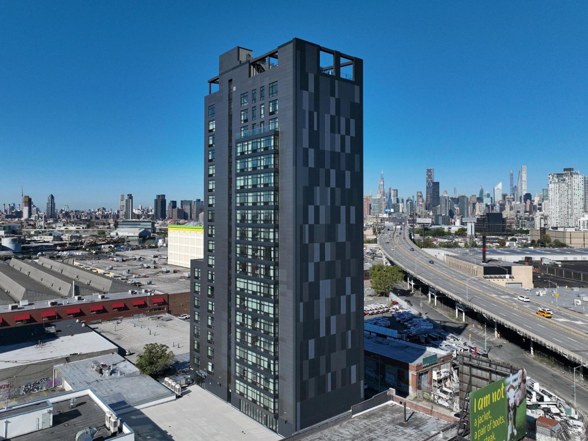 Holiday Inn Express Long Island City E - New York By Ihg Dış mekan fotoğraf