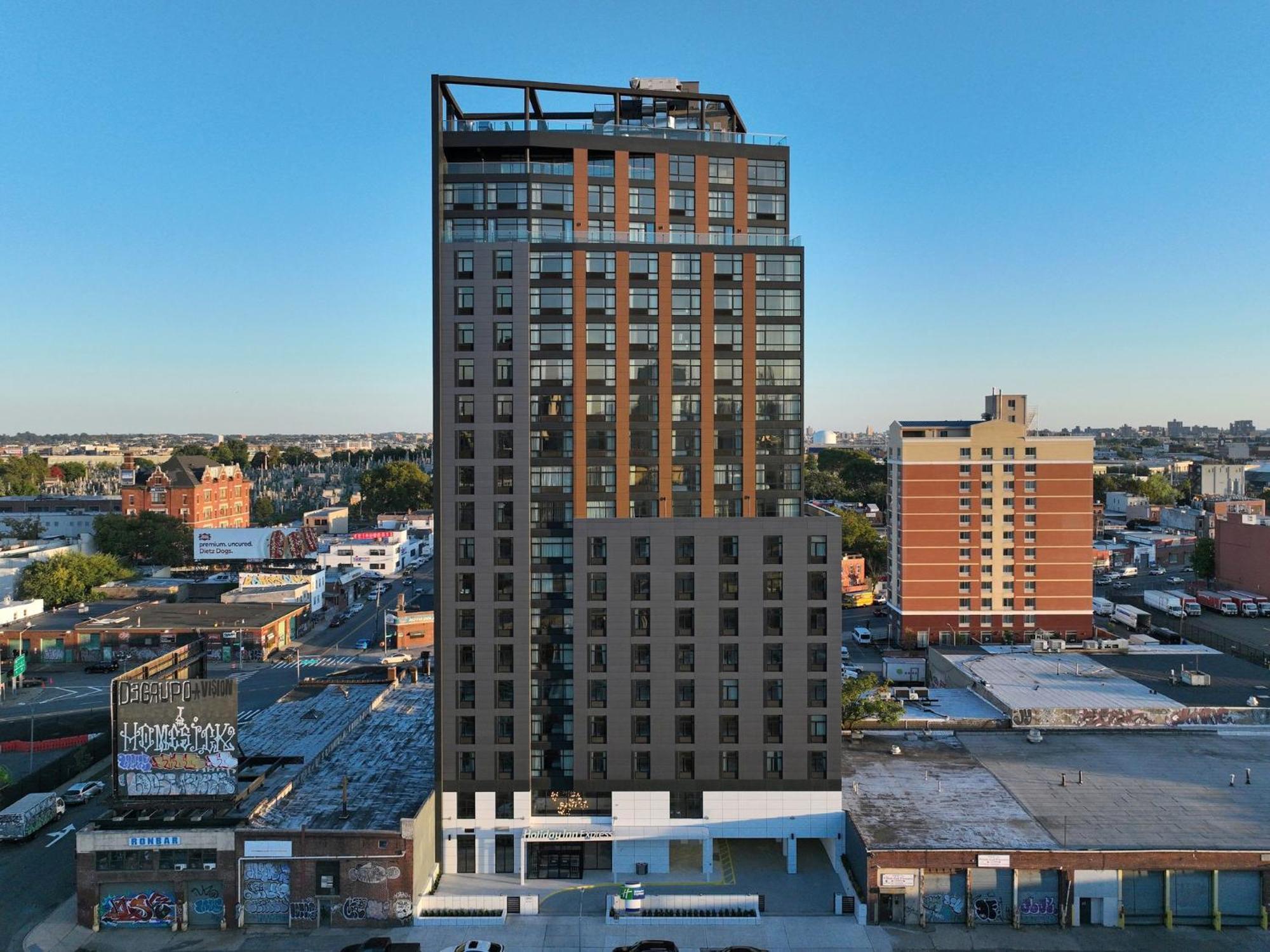 Holiday Inn Express Long Island City E - New York By Ihg Dış mekan fotoğraf