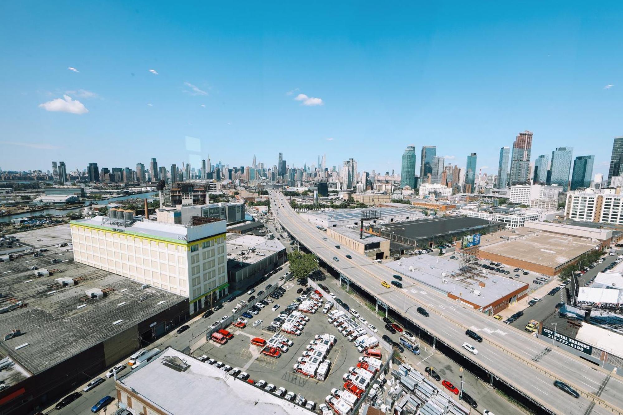 Holiday Inn Express Long Island City E - New York By Ihg Dış mekan fotoğraf