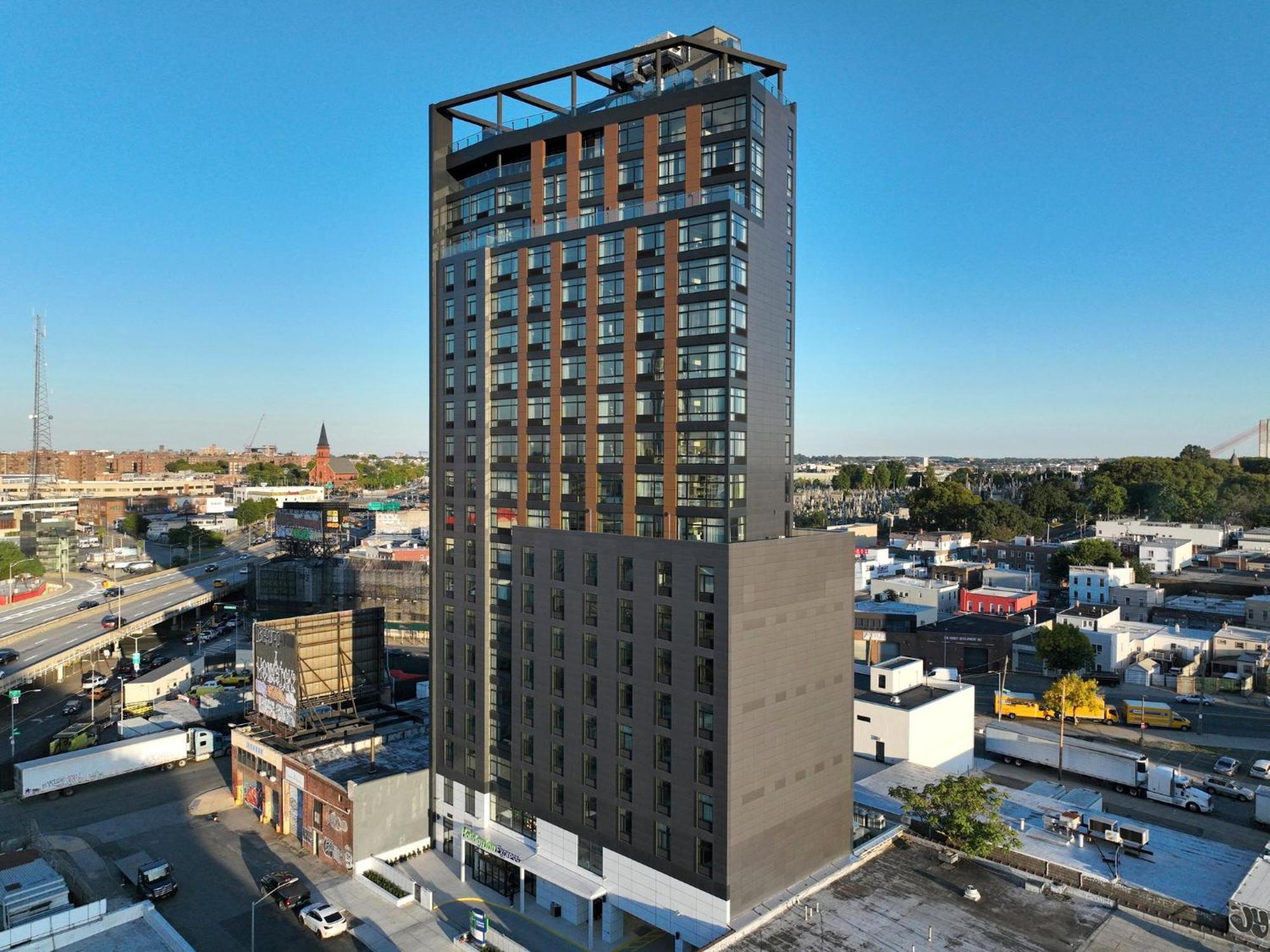 Holiday Inn Express Long Island City E - New York By Ihg Dış mekan fotoğraf